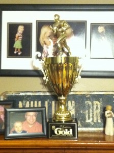 The Flair for the Gold Championship Trophy