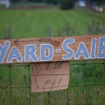 Church Yard Sale