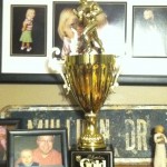 The Flair for the Gold Championship Trophy